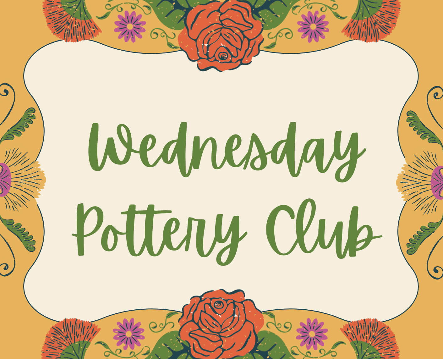 Wednesday Pottery Club